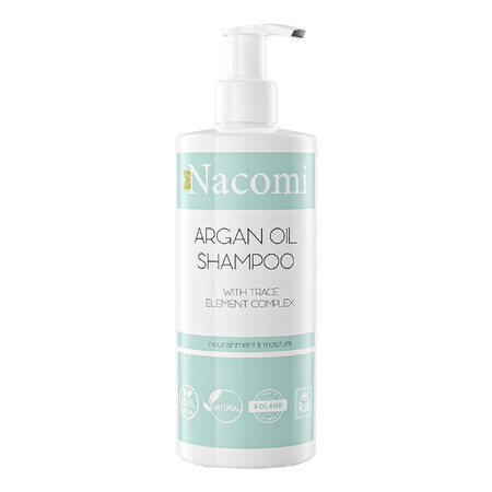 Nacomi, shampoo with argan oil, 250 ml