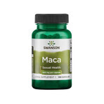 Swanson Maca, poudre de racine de maca, 100 gélules