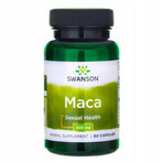 Swanson Extrait de Maca, 60 gélules