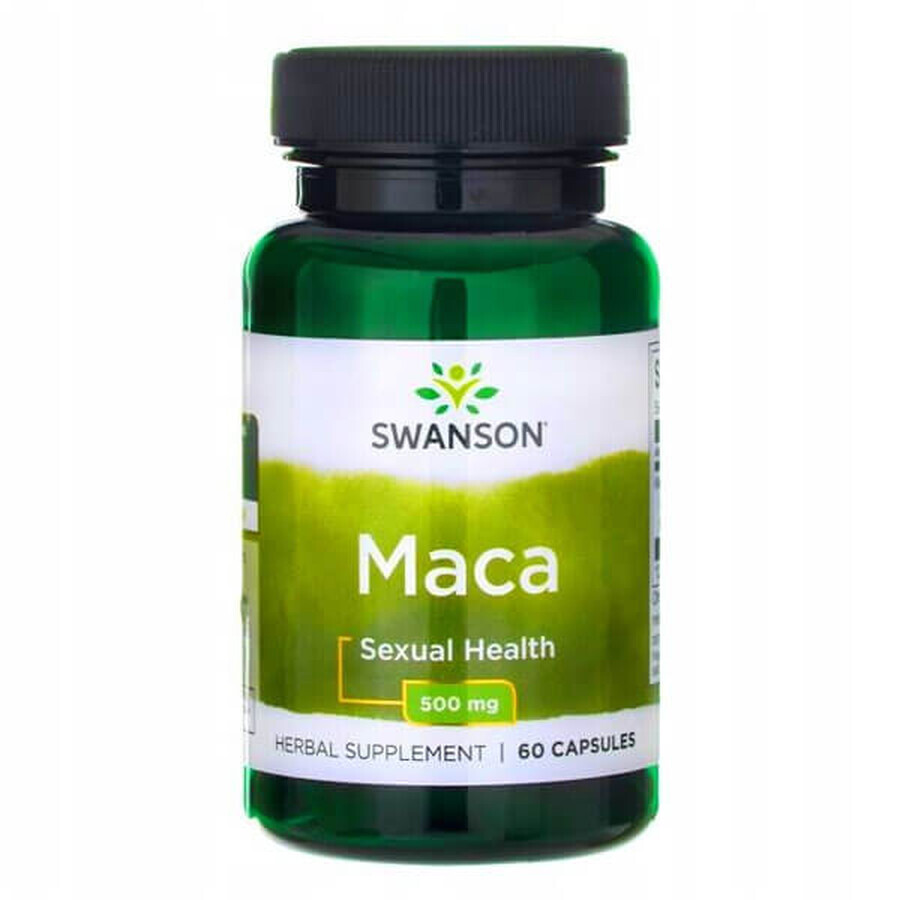 Swanson Extrait de Maca, 60 gélules