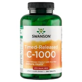 Swanson C-1000 with rose pips, vitamin C 1000 mg with rose pips, 250 extended-release tablets