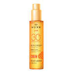 Nuxe Sun, huile bronzante visage et corps, SPF 30, 150 ml