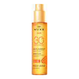 Nuxe Sun, face and body tanning oil, SPF 30, 150 ml