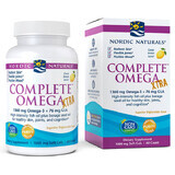 Nordic Naturals Complete Omega Xtra, goût citron, 60 gélules