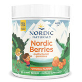 Nordic Naturals Nordic Berries, gélules multivitaminées pour enfants à partir de 3 ans, goût agrumes, 120 pièces