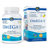 Nordic Naturals Omega-3, goût citron, 60 gélules