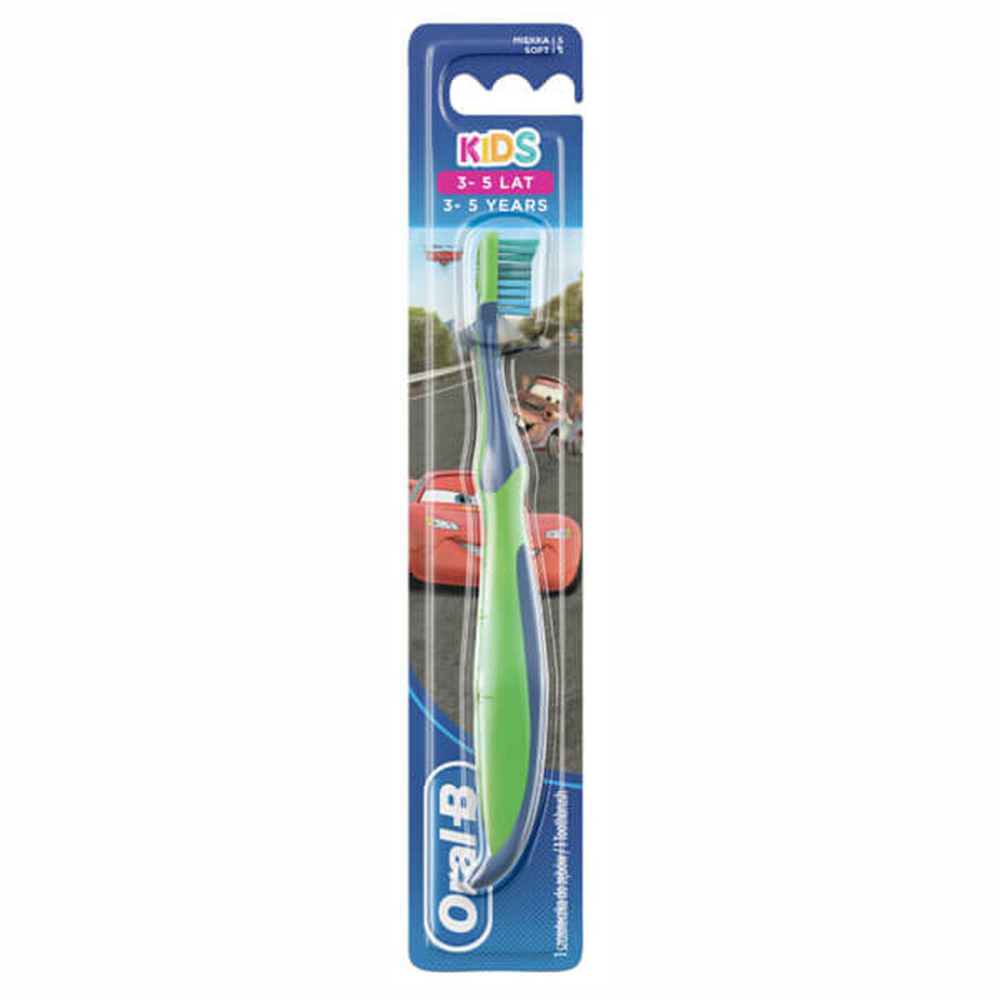 Oral-B Kids, toothbrush for children, 3-5 years, soft, 1 pc