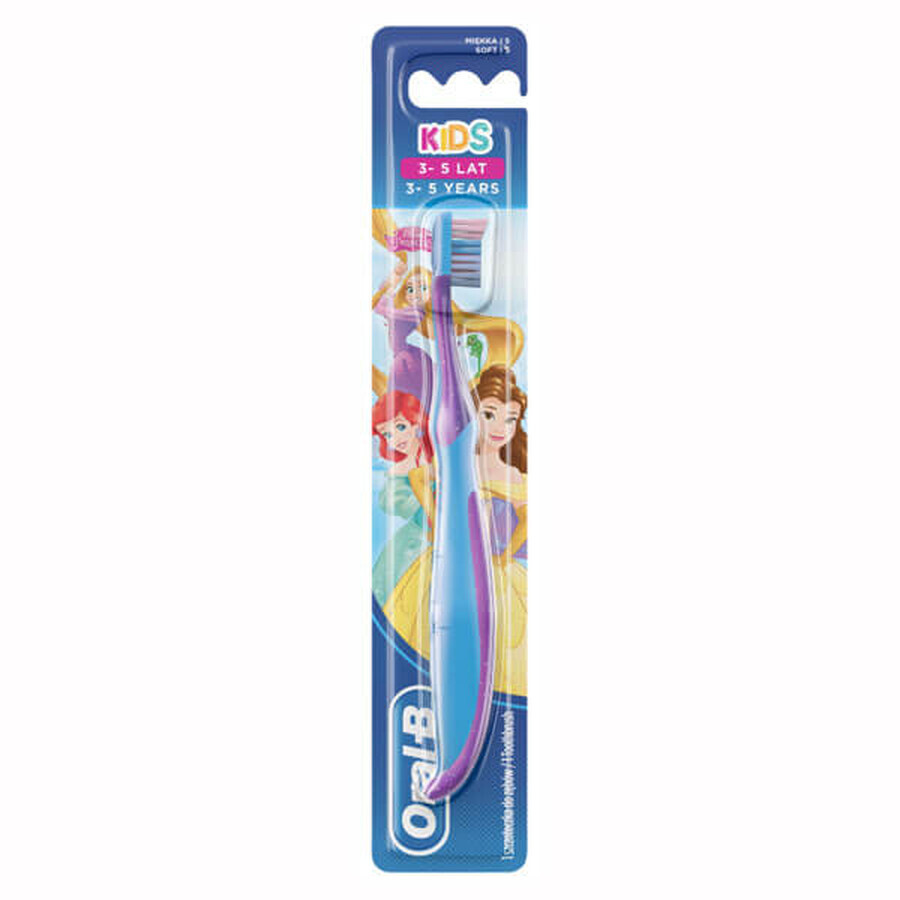 Oral-B Kids, toothbrush for children, 3-5 years, soft, 1 pc