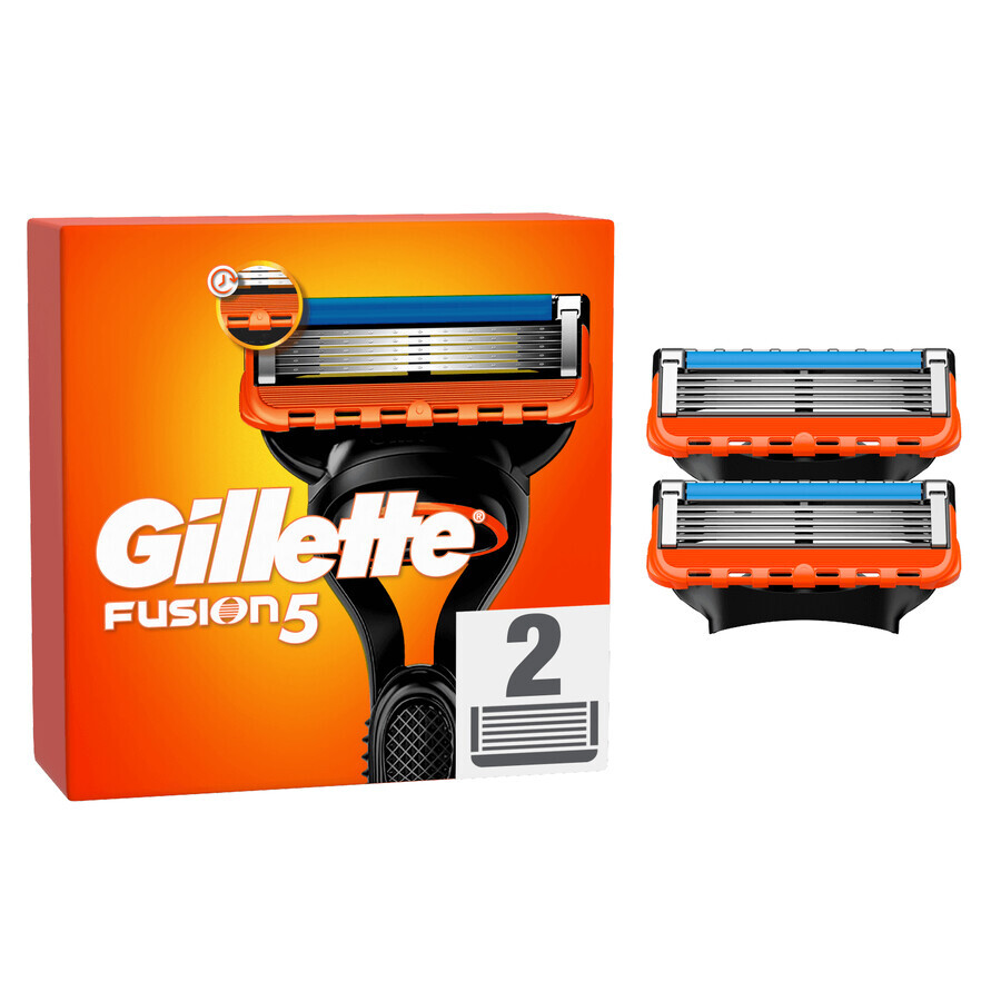 Gillette Fusion Manual, cartouches de remplacement, 2 pièces