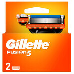 Gillette Fusion Manual, cartouches de remplacement, 2 pièces