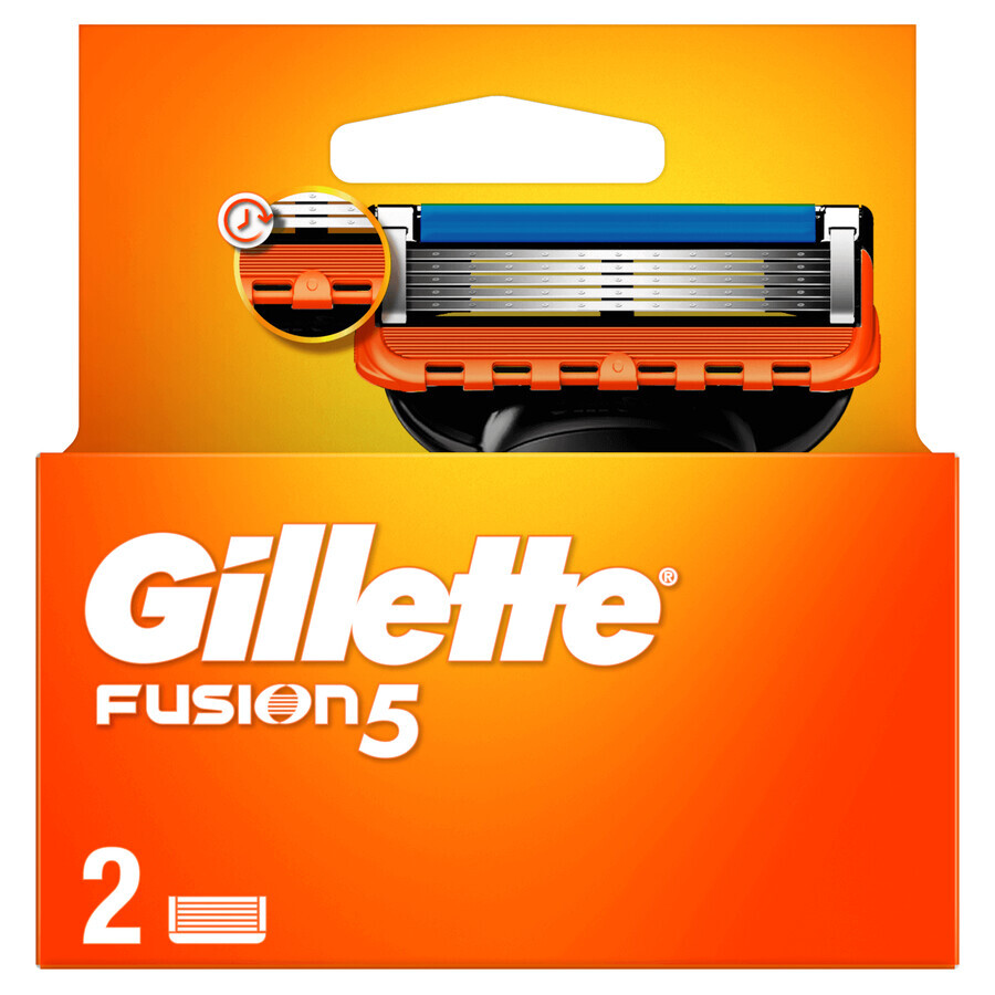 Gillette Fusion Manual, cartouches de remplacement, 2 pièces