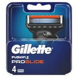 Gillette Fusion Proglide Manual, cartouches de rechange, 4 pièces