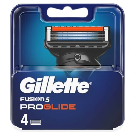 Gillette Fusion Proglide Manual, cartouches de rechange, 4 pièces