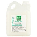 White Deer, savon liquide, lait de chèvre, réserve, 2 L