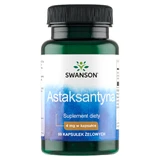 Swanson Astaxanthine, astaxanthine, 60 gélules