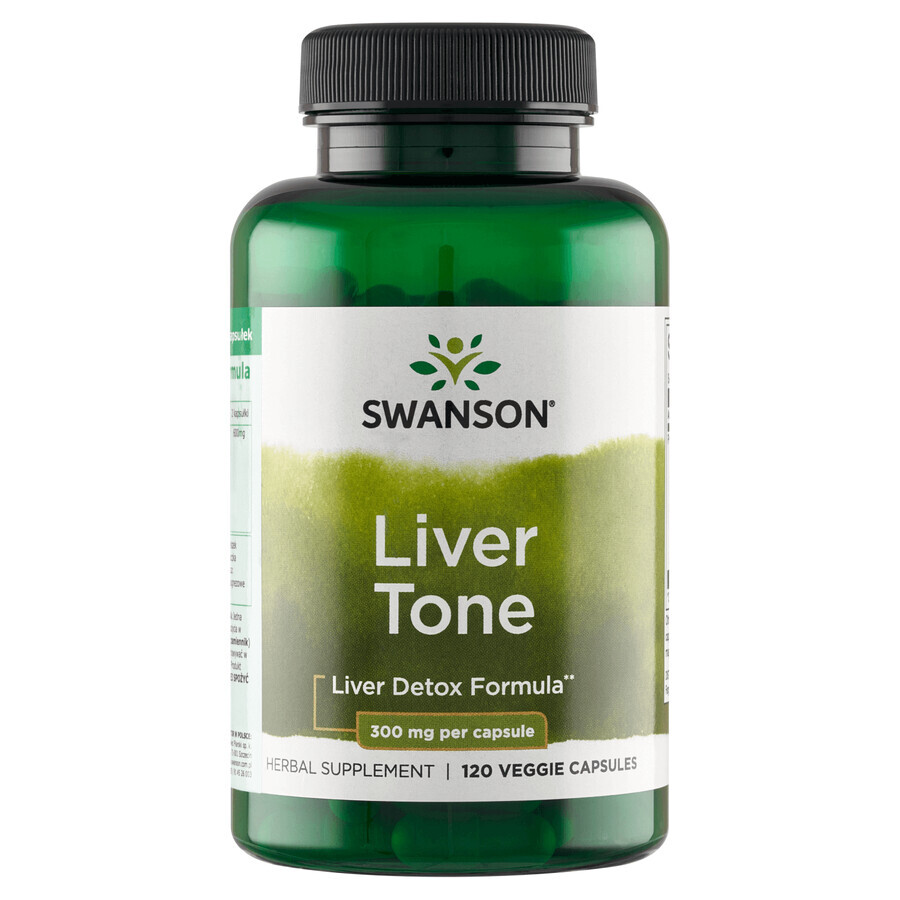 Swanson Liver Tone, 120 gélules