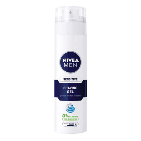 Rasiergel für empfindliche Haut, 200 ml, Nivea