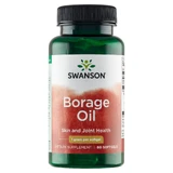 Swanson Borage Oil, borage seed oil 1000 mg, 60 gel capsules