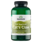Swanson Katzenkralle, Katzenkralle 500 mg, 250 Kapseln