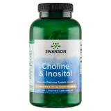Swanson Choline & Inositol, choline and inositol, 250 capsules