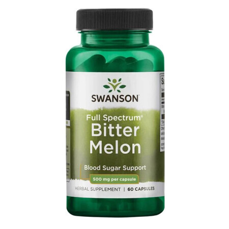 Swanson Full Spectrum Bitter Melon, 60 capsule