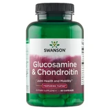 Swanson Glucosamine &amp; Chondroïtine, glucosamine en chondroïtine, 90 capsules