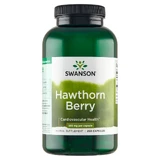 Swanson Hawthorn Berries, hawthorn berries, 250 capsules