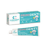 Curasept Primi Denti - Gel Pronto Sollievo 0-6 Mesi, 20ml