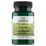 Swanson Cinnamon Extract, Cinnamon, 90 Capsules