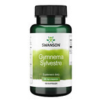 Swanson Gymnema Sylvestre Leaf, gurmar leaf, 100 gélules