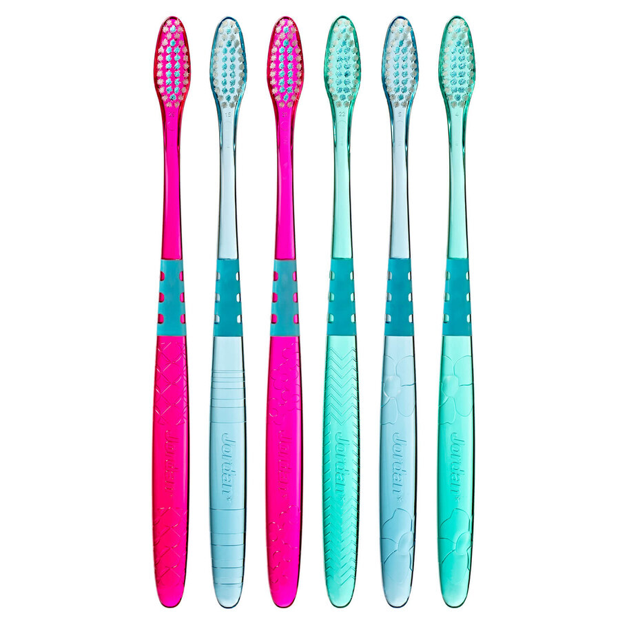 Jordan Target Teeth&amp;Gums, toothbrush, soft, 1 pc