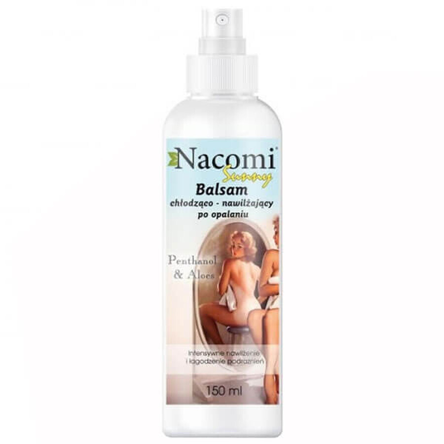 Nacomi Sunny, lotion après-soleil rafraîchissante et hydratante, 150 ml