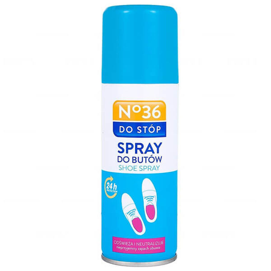 No36, cooling spray for shoes, 150 ml