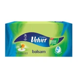 Velvet Balsam, 3-layer tissue with aloe vera and calendula extract, 70 pieces