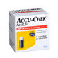 Accu-Chek FastClix, lancettes, lames de ponction, 204 pi&#232;ces