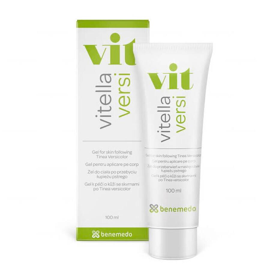 Vitella Versi, gel for hyperpigmentation after scabies dandruff, 100ml