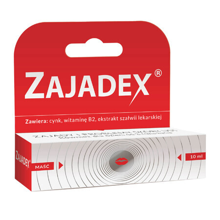 Zajadex, ointment for the oral cavity for adults and children from the age of 3 years, 10 ml