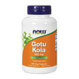 Now Foods, Gotu Kola, Centella Asiatica 450 mg, 100 gélules