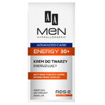 AA Men Energy, crème énergisante 30+, 50 ml