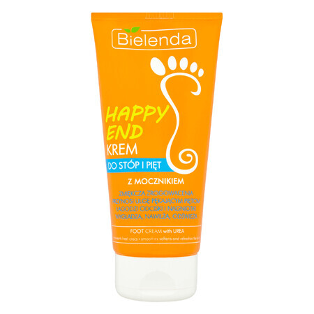 Bielenda Happy End, foot and heel cream with urea, 125 ml