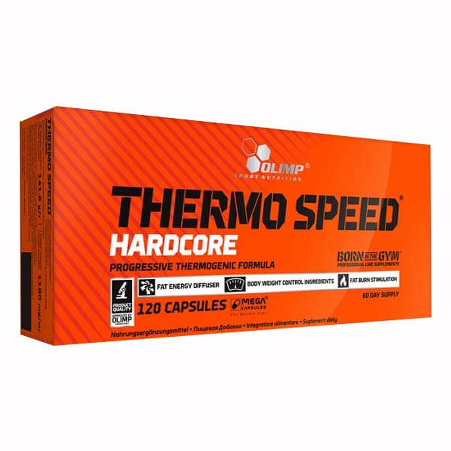 Olimp Thermo Speed Hardcore, 120 capsules