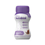 Nutridrink, formule nutritionnelle, goût chocolat, 4 x 125 ml