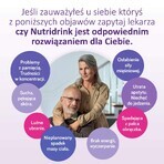 Nutridrink, formule nutritionnelle, goût chocolat, 4 x 125 ml