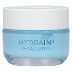 Dermedic Hydrain 3 Hialuro, gel-crème ultra-hydratant pour le visage, peaux sèches, 50 ml