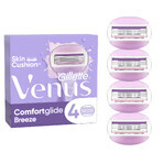 Gillette Venus Breeze, cartouches de rechange, 4 pièces