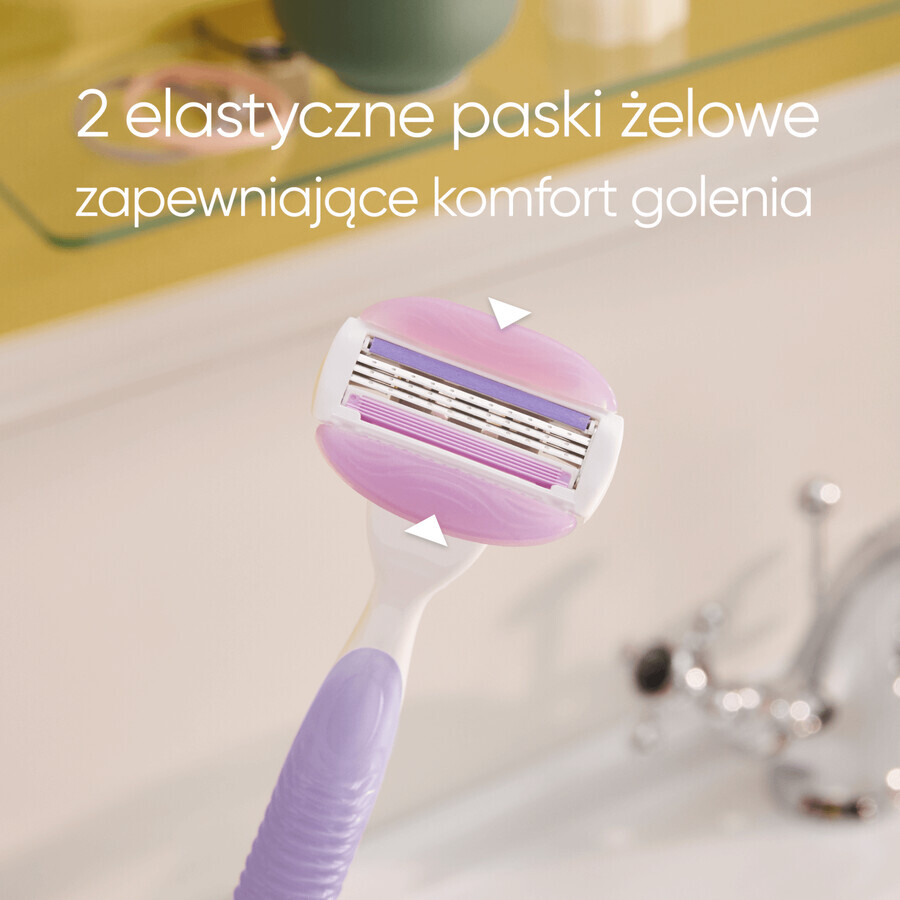 Gillette Venus Breeze, cartouches de rechange, 4 pièces