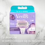 Gillette Venus Breeze, cartouches de rechange, 4 pièces