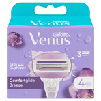 Gillette Venus Breeze, cartouches de rechange, 4 pièces