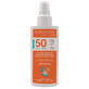 Alphanova Sun Kids Bio, spray solaire pour enfants, hypoallerg&#233;nique, SPF 50, 125 g