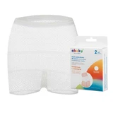 AKUKU, postnatal underpants, mesh, reusable, size XL, 2 pieces